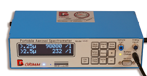 德国GRIMM OPC 11-C便携式光学粒径谱仪