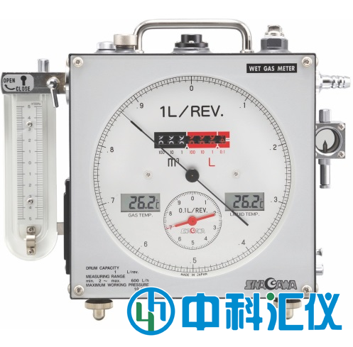 日本品川 W-NK-1A湿式气体流量计