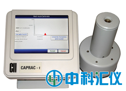 美国CAPINTEC CAPRAC-t井型计数器