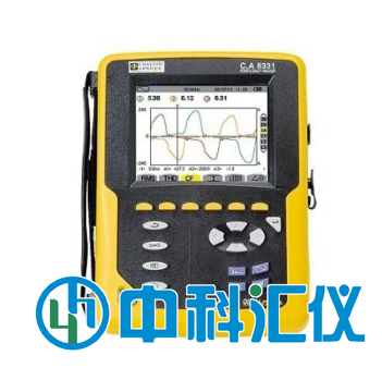 法国CA CA8331三相电能质量分析仪