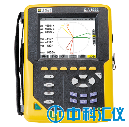 法国CA CA8333三相电能质量分析仪