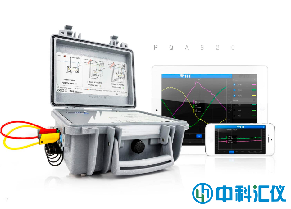 意大利HT PQA820云数字电能质量分析仪