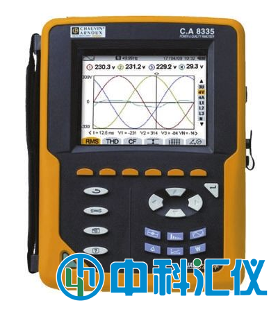 法国CA CA8335三相电能质量分析仪