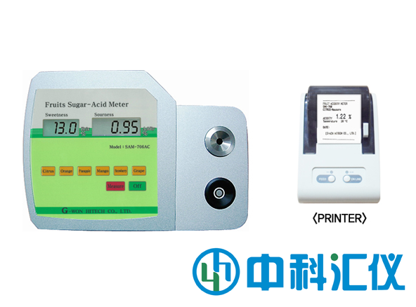 韩国G-WON SAM-706AC多功能糖酸度计