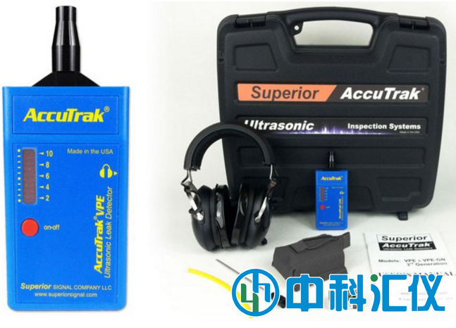 美国AccuTrak VPE PRO超声波泄露检测检漏仪