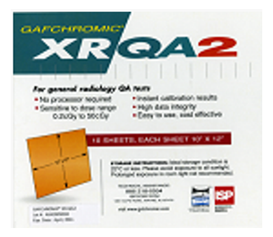 美国Ashland GAFCHROMIC XR-QA2放射诊断质保胶片/免冲洗胶片