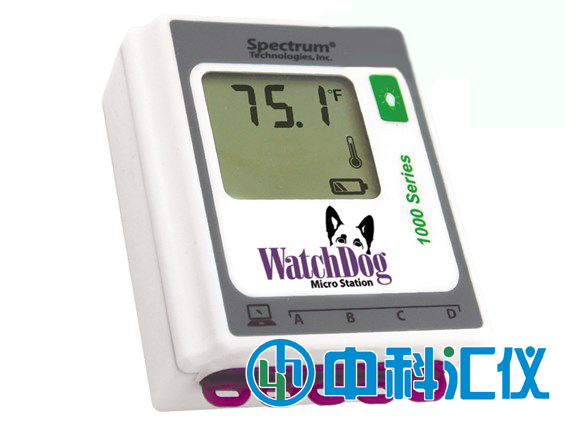 美国SPECTRUM Watchdog 1000土壤温湿度监测站