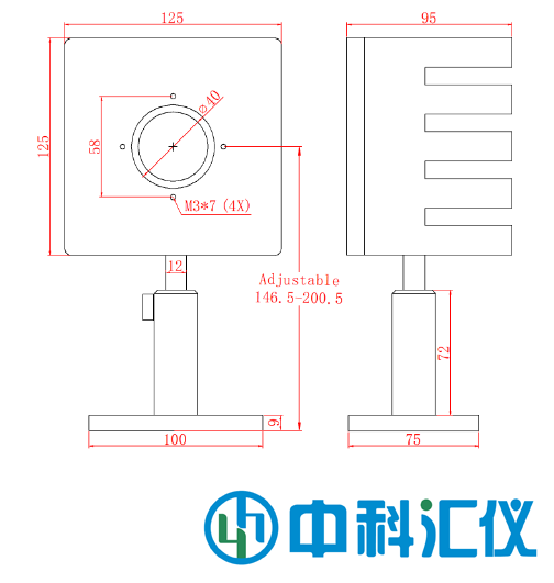 200F-CB-40自然冷却型热电式激光功率计探头产品规格.png