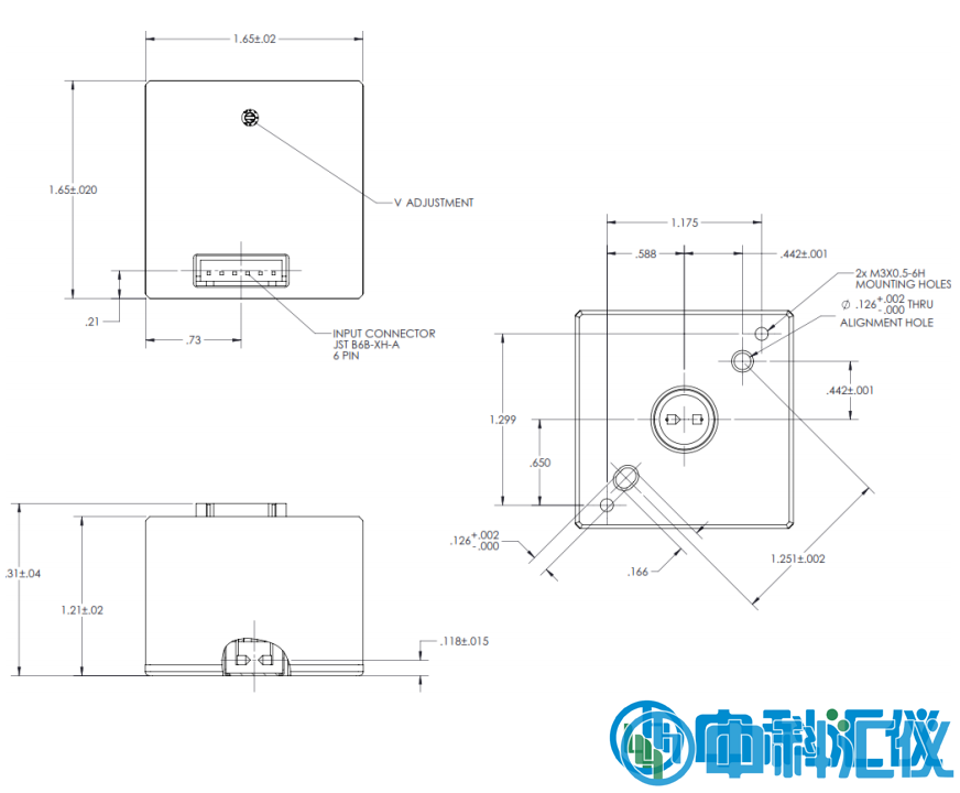 美国Excelitas µPAX-3 2W脉冲氙光源尺寸.png